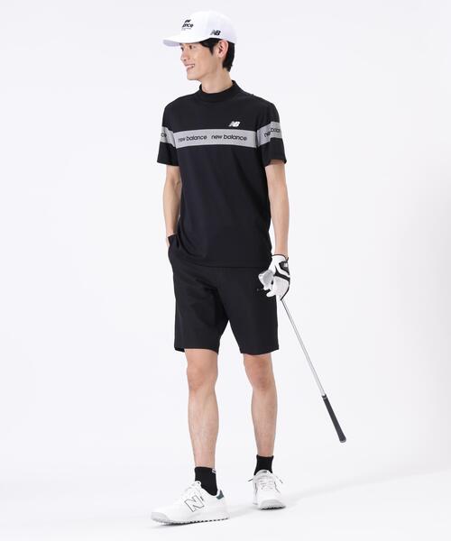 New Balance Golf（ニューバランスゴルフ）の「接触冷感 半袖 モックネック プルオーバー (MENS)（Tシャツ/カットソー・メンズ・イエロー系その他/ブラック/ホワイト・XX-LARGE/X-LARGE/LARGE/MEDIUM）」の7枚目の写真