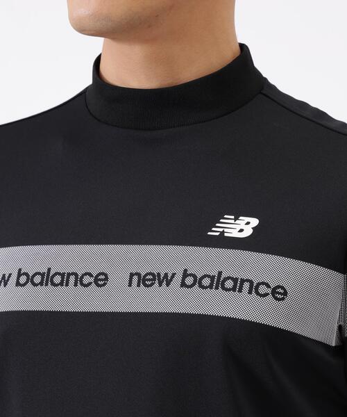 New Balance Golf（ニューバランスゴルフ）の「接触冷感 半袖 モックネック プルオーバー (MENS)（Tシャツ/カットソー・メンズ・イエロー系その他/ブラック/ホワイト・XX-LARGE/X-LARGE/LARGE/MEDIUM）」の10枚目の写真