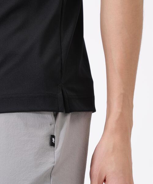 New Balance Golf（ニューバランスゴルフ）の「接触冷感 半袖 モックネック プルオーバー (MENS)（Tシャツ/カットソー・メンズ・イエロー系その他/ブラック/ホワイト・XX-LARGE/X-LARGE/LARGE/MEDIUM）」の12枚目の写真