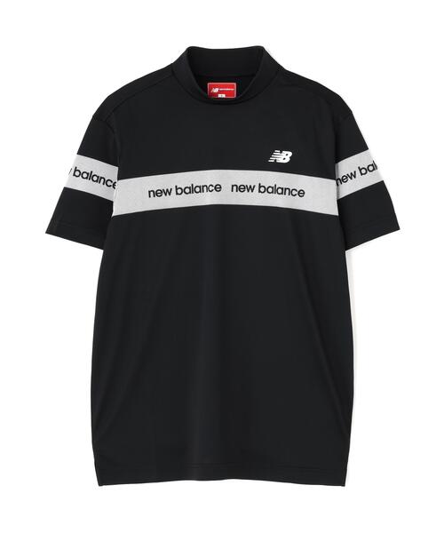 New Balance Golf（ニューバランスゴルフ）の「接触冷感 半袖 モックネック プルオーバー (MENS)（Tシャツ/カットソー・メンズ・イエロー系その他/ブラック/ホワイト・XX-LARGE/X-LARGE/LARGE/MEDIUM）」の13枚目の写真