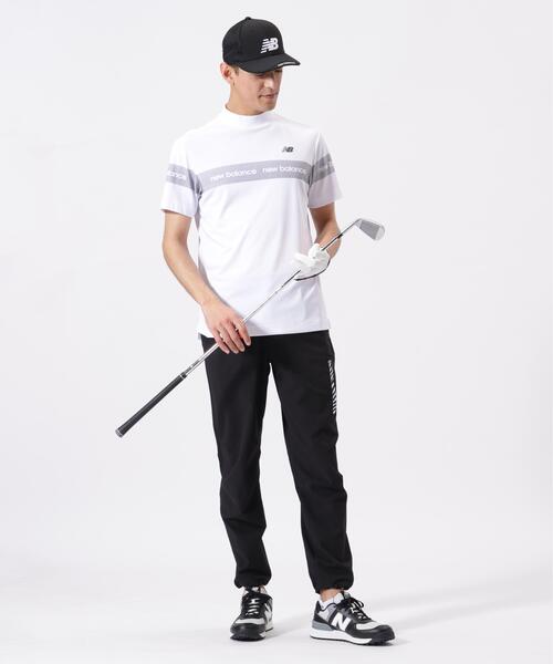 New Balance Golf（ニューバランスゴルフ）の「接触冷感 半袖 モックネック プルオーバー (MENS)（Tシャツ/カットソー・メンズ・イエロー系その他/ブラック/ホワイト・XX-LARGE/X-LARGE/LARGE/MEDIUM）」の21枚目の写真
