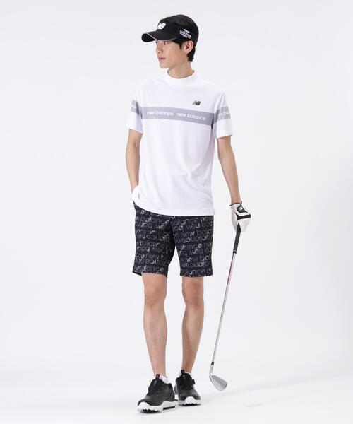 New Balance Golf（ニューバランスゴルフ）の「接触冷感 半袖 モックネック プルオーバー (MENS)（Tシャツ/カットソー・メンズ・イエロー系その他/ブラック/ホワイト・XX-LARGE/X-LARGE/LARGE/MEDIUM）」の22枚目の写真
