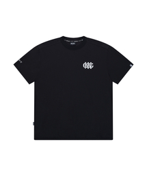 [JWGC] レトロシンボルモックネックTシャツ (ブラック)