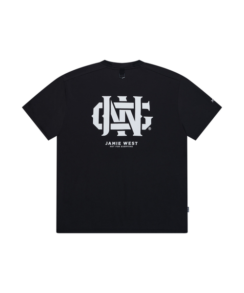 JAMIE WEST（ジェイミーウエスト）の「[JWGC] レトロシンボルモックネックTシャツ (ブラック)（Tシャツ/カットソー・レディース・その他・MEDIUM/LARGE/X-LARGE）」の2枚目の写真