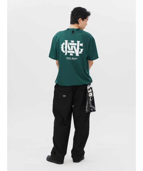 JAMIE WEST（ジェイミーウエスト）の「[JWGC] レトロシンボルモックネックTシャツ (ブラック)（Tシャツ/カットソー・レディース・その他・MEDIUM/LARGE/X-LARGE）」の3枚目の写真