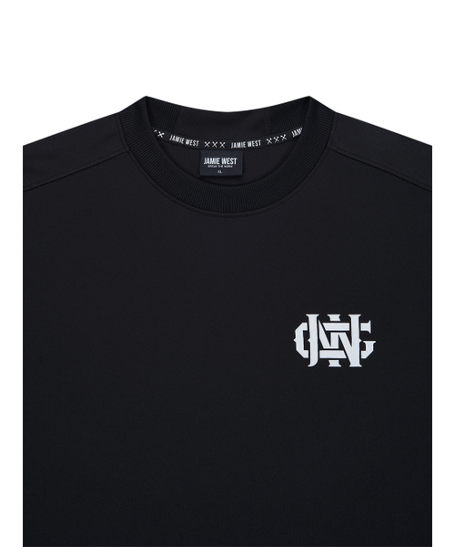 JAMIE WEST（ジェイミーウエスト）の「[JWGC] レトロシンボルモックネックTシャツ (ブラック)（Tシャツ/カットソー・レディース・その他・MEDIUM/LARGE/X-LARGE）」の6枚目の写真