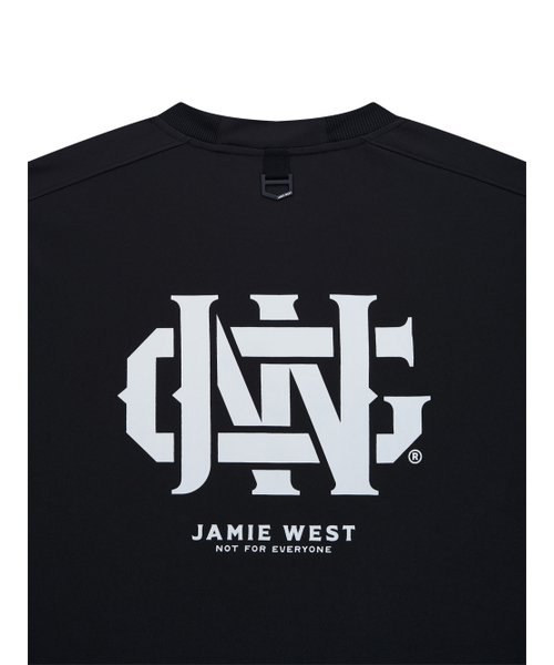 JAMIE WEST（ジェイミーウエスト）の「[JWGC] レトロシンボルモックネックTシャツ (ブラック)（Tシャツ/カットソー・レディース・その他・MEDIUM/LARGE/X-LARGE）」の9枚目の写真