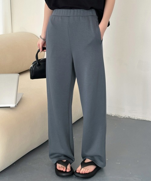 DAY CLOSET(デイ クローゼット)の「【大きいサイズ有/後ろゴム有】ゆるっとコクーンシルエット。リラックス イージーパンツ レディース(その他パンツ・レディース・ブラック/ネイビー/グレー/アイボリー/マスタード・L/XL/S/M)」の11枚目の写真