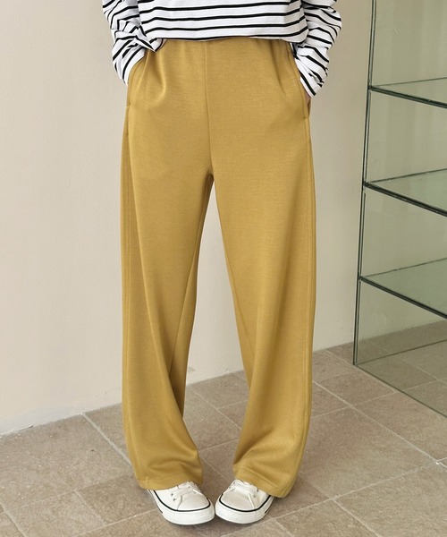 DAY CLOSET(デイ クローゼット)の「【大きいサイズ有/後ろゴム有】ゆるっとコクーンシルエット。リラックス イージーパンツ レディース(その他パンツ・レディース・ブラック/ネイビー/グレー/アイボリー/マスタード・L/XL/S/M)」の22枚目の写真