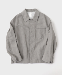 seya.（セヤ）の「SEYA.(セヤ) LAO BLOUSON/KERSEY CHAMBRAY LINEN（その他アウター）」