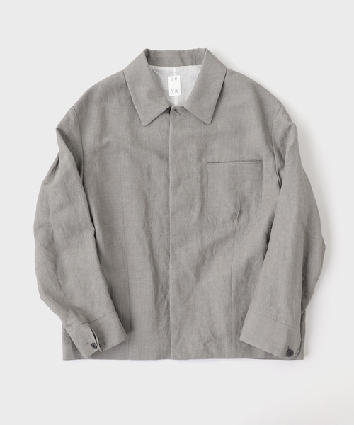 seya.(セヤ)の「SASHIKO JACKET/SASHIKO TRIPLE COTTON(その他 seya.(セヤ)の「SASHIKO JACKET/SASHIKO TRIPLE COTTON(その他