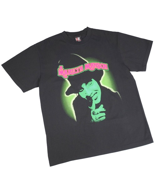 【00s】MARILYN MANSON vintage tシャツgiant XL GIANT01】【Giant Vintage/ジャイアント ヴィンテージ】MARILYN MANSON