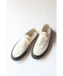 EDIFICE | WAKOUWA CANVAS OX LOW BLAXK SOLE(スニーカー)