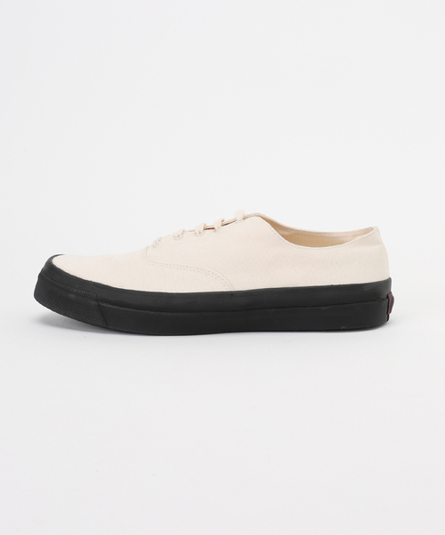 EDIFICE(エディフィス)の「WAKOUWA CANVAS OX LOW BLAXK SOLE(スニーカー・メンズ・アイボリー・25.5cm/26cm/26.5cm/27cm/27.5cm)」の3枚目の写真