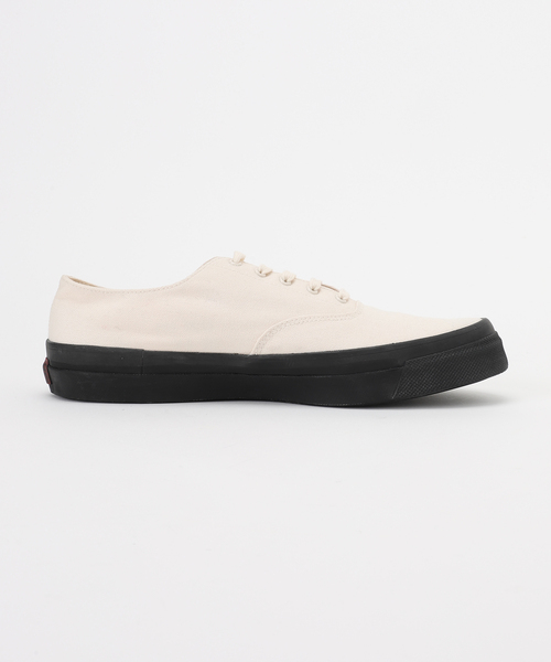 EDIFICE(エディフィス)の「WAKOUWA CANVAS OX LOW BLAXK SOLE(スニーカー・メンズ・アイボリー・25.5cm/26cm/26.5cm/27cm/27.5cm)」の5枚目の写真
