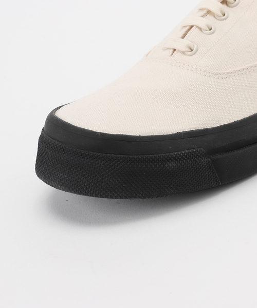 EDIFICE(エディフィス)の「WAKOUWA CANVAS OX LOW BLAXK SOLE(スニーカー・メンズ・アイボリー・25.5cm/26cm/26.5cm/27cm/27.5cm)」の7枚目の写真