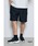 AZUL BY MOUSSY�i�A�Y�[���o�C�}�E�W�[�j�́uSHELTECH Light �V���[�g�p���c�i�X���b�N�X�j�v�b�u���b�N