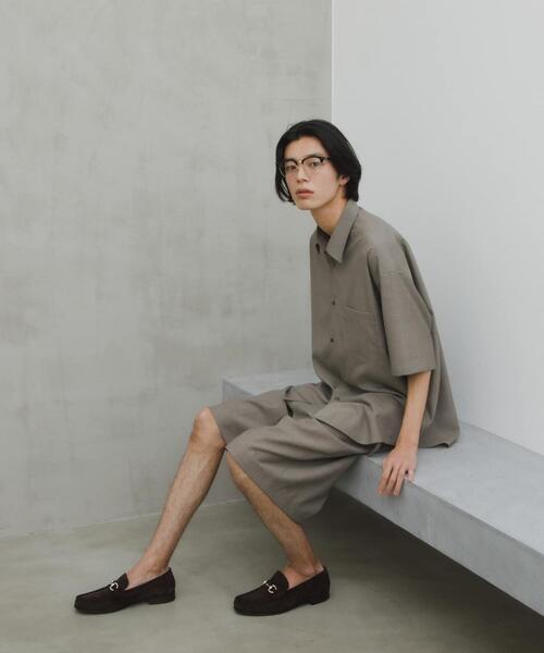 URBAN RESEARCH DOORS(アーバンリサーチドアーズ)の「T/W Tropical Regular SHIRTS(シャツ/ブラウス・メンズ・ブラック/ブラウン・LARGE/MEDIUM)」の5枚目の写真