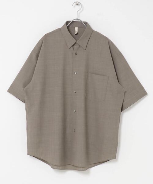 URBAN RESEARCH DOORS(アーバンリサーチドアーズ)の「T/W Tropical Regular SHIRTS(シャツ/ブラウス・メンズ・ブラック/ブラウン・LARGE/MEDIUM)」の6枚目の写真