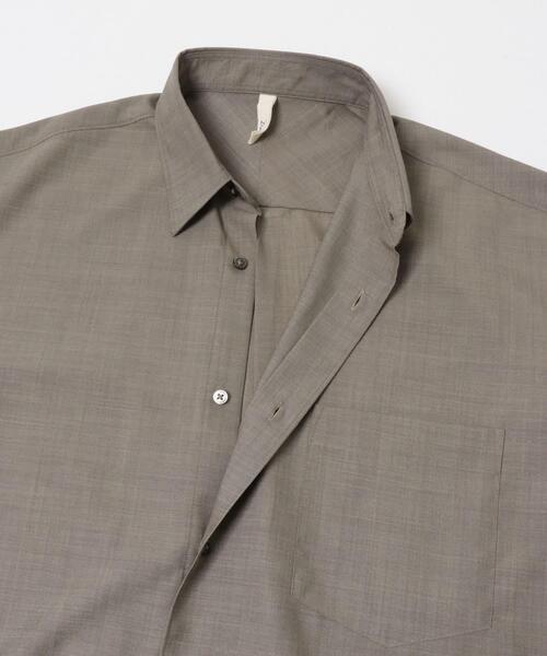URBAN RESEARCH DOORS(アーバンリサーチドアーズ)の「T/W Tropical Regular SHIRTS(シャツ/ブラウス・メンズ・ブラック/ブラウン・LARGE/MEDIUM)」の7枚目の写真