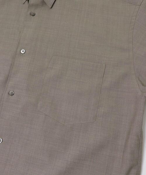 URBAN RESEARCH DOORS(アーバンリサーチドアーズ)の「T/W Tropical Regular SHIRTS(シャツ/ブラウス・メンズ・ブラック/ブラウン・LARGE/MEDIUM)」の8枚目の写真