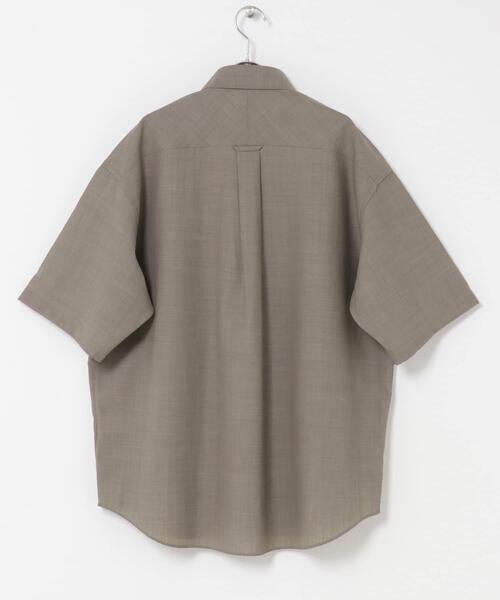 URBAN RESEARCH DOORS(アーバンリサーチドアーズ)の「T/W Tropical Regular SHIRTS(シャツ/ブラウス・メンズ・ブラック/ブラウン・LARGE/MEDIUM)」の9枚目の写真