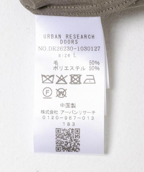 URBAN RESEARCH DOORS(アーバンリサーチドアーズ)の「T/W Tropical Regular SHIRTS(シャツ/ブラウス・メンズ・ブラック/ブラウン・LARGE/MEDIUM)」の11枚目の写真