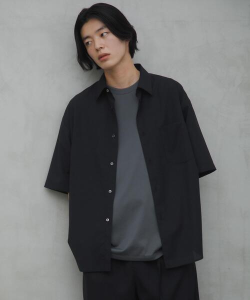 URBAN RESEARCH DOORS(アーバンリサーチドアーズ)の「T/W Tropical Regular SHIRTS(シャツ/ブラウス・メンズ・ブラック/ブラウン・LARGE/MEDIUM)」の13枚目の写真