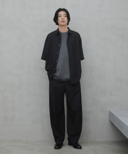 URBAN RESEARCH DOORS(アーバンリサーチドアーズ)の「T/W Tropical Regular SHIRTS(シャツ/ブラウス・メンズ・ブラック/ブラウン・LARGE/MEDIUM)」の14枚目の写真