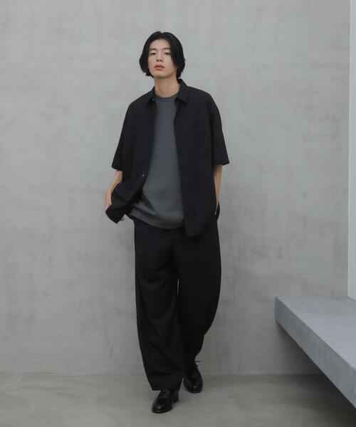 URBAN RESEARCH DOORS(アーバンリサーチドアーズ)の「T/W Tropical Regular SHIRTS(シャツ/ブラウス・メンズ・ブラック/ブラウン・LARGE/MEDIUM)」の15枚目の写真
