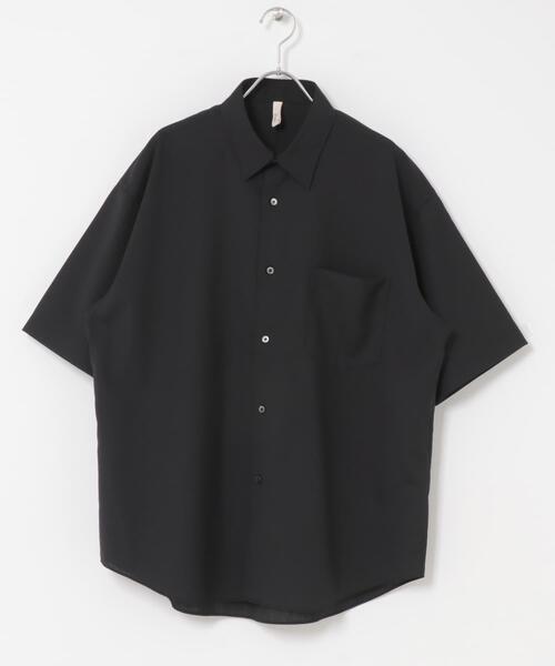 URBAN RESEARCH DOORS(アーバンリサーチドアーズ)の「T/W Tropical Regular SHIRTS(シャツ/ブラウス・メンズ・ブラック/ブラウン・LARGE/MEDIUM)」の16枚目の写真