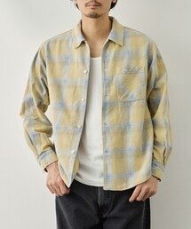 【REMI RELIEF】ヴィンテージチェックシャツ