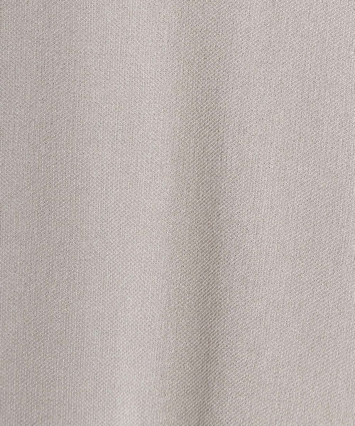 ANPAS(アンパス)の「Cooling Half-Sleeve Knit Cardigan (Solid/Check Pattern) / 接触冷感 ムジ&チェック 五分袖 ニットVカーデ メンズ サマーカーディガン シンプル 5分袖 半袖 ビッグシルエット オーバーサイズ(カーディガン/ボレロ・メンズ・グレイッシュベージュ/ブラック/サックスブルー/ブラック系その他/グレー系その他/ベージュ系その他/ブルー系その他・M/L)」の17枚目の写真