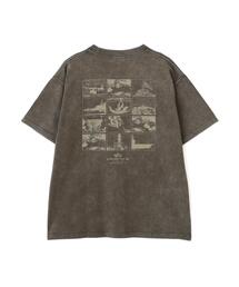 【日本限定】Alpha Industries/アルファ インダストリーズ/MOMENT COLLAGE T‐SHIRT/モーメント コラージュ Tシャツ