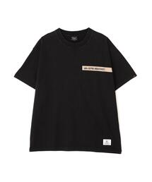 Alpha Industries（アルファインダストリーズ）の「【日本限定】Alpha Industries アルファ インダストリーズ MOMENT COLLAGE T‐SHIRT モーメント コラージュ Tシャツ（Tシャツ/カットソー）」