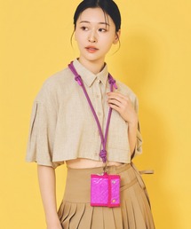 CONTROL FREAK / CTFK（コントロールフリーク）の「CONTROL FREAK / CTFK（コントロールフリーク/シーティーエフケー）【TRAVEL BAG Series】シャイニーウォレット（財布）」