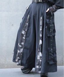 REZEN（リゼン）の「彼岸花ジップカーゴ袴パンツ（その他パンツ）」