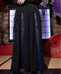 REZEN（リゼン）の「彼岸花ジップカーゴ袴パンツ（その他パンツ）」