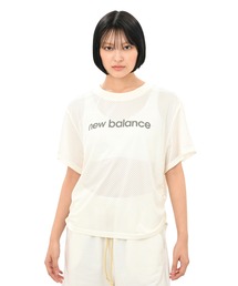ロゴメッシュショートスリーブ