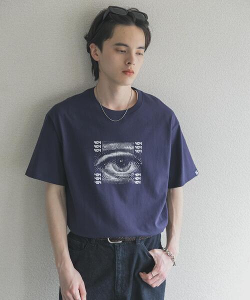 SENSE OF PLACE by URBAN RESEARCH(センスオブプレイスバイアーバンリサーチ)の「『別注』LOVE POP STUDIO×SENSE OF PLACE SHORT-SLEEVE T-SHIRTS(Tシャツ/カットソー・メンズ・ブラック/レッド/ネイビー・LARGE/MEDIUM)」の11枚目の写真