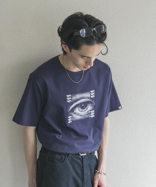 SENSE OF PLACE by URBAN RESEARCH(センスオブプレイスバイアーバンリサーチ)の「『別注』LOVE POP STUDIO×SENSE OF PLACE SHORT-SLEEVE T-SHIRTS(Tシャツ/カットソー・メンズ・ブラック/レッド/ネイビー・LARGE/MEDIUM)」の12枚目の写真