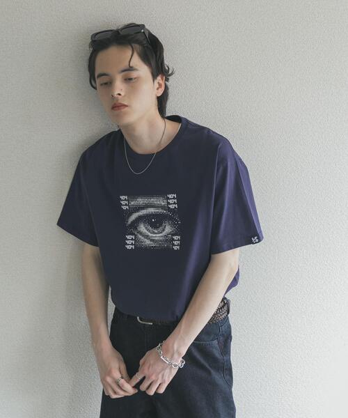 SENSE OF PLACE by URBAN RESEARCH(センスオブプレイスバイアーバンリサーチ)の「『別注』LOVE POP STUDIO×SENSE OF PLACE SHORT-SLEEVE T-SHIRTS(Tシャツ/カットソー・メンズ・ブラック/レッド/ネイビー・LARGE/MEDIUM)」の13枚目の写真