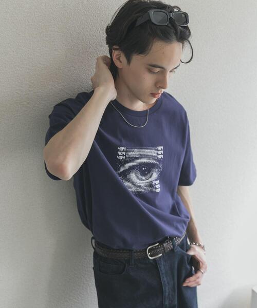 SENSE OF PLACE by URBAN RESEARCH(センスオブプレイスバイアーバンリサーチ)の「『別注』LOVE POP STUDIO×SENSE OF PLACE SHORT-SLEEVE T-SHIRTS(Tシャツ/カットソー・メンズ・ブラック/レッド/ネイビー・LARGE/MEDIUM)」の14枚目の写真