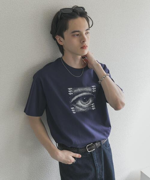 SENSE OF PLACE by URBAN RESEARCH(センスオブプレイスバイアーバンリサーチ)の「『別注』LOVE POP STUDIO×SENSE OF PLACE SHORT-SLEEVE T-SHIRTS(Tシャツ/カットソー・メンズ・ブラック/レッド/ネイビー・LARGE/MEDIUM)」の15枚目の写真