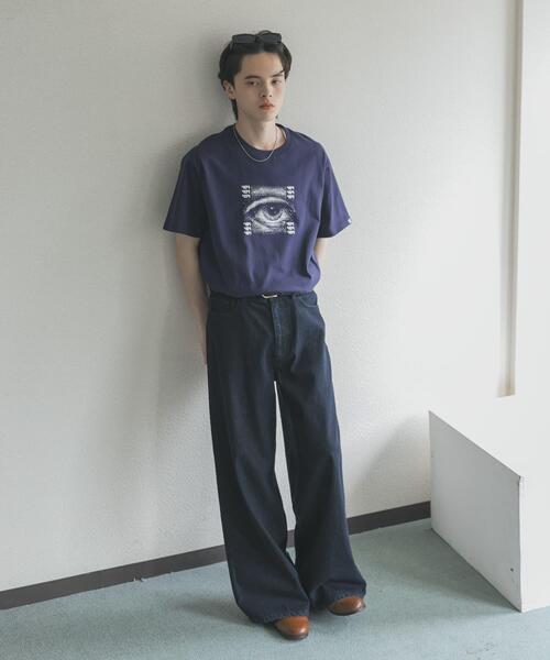 SENSE OF PLACE by URBAN RESEARCH(センスオブプレイスバイアーバンリサーチ)の「『別注』LOVE POP STUDIO×SENSE OF PLACE SHORT-SLEEVE T-SHIRTS(Tシャツ/カットソー・メンズ・ブラック/レッド/ネイビー・LARGE/MEDIUM)」の16枚目の写真