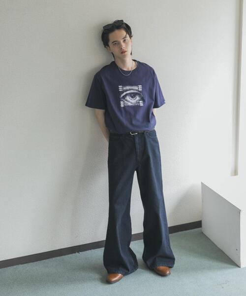 SENSE OF PLACE by URBAN RESEARCH(センスオブプレイスバイアーバンリサーチ)の「『別注』LOVE POP STUDIO×SENSE OF PLACE SHORT-SLEEVE T-SHIRTS(Tシャツ/カットソー・メンズ・ブラック/レッド/ネイビー・LARGE/MEDIUM)」の17枚目の写真