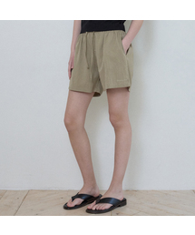 ワンマイルレタリングバンディングショーツ_4カラー