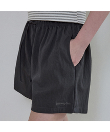 ワンマイルレタリングバンディングショーツ_4カラー