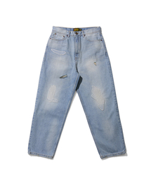 OGARP（オガープ）の「Patchwork Panneled Denim Pants Lightblue（デニムパンツ）」