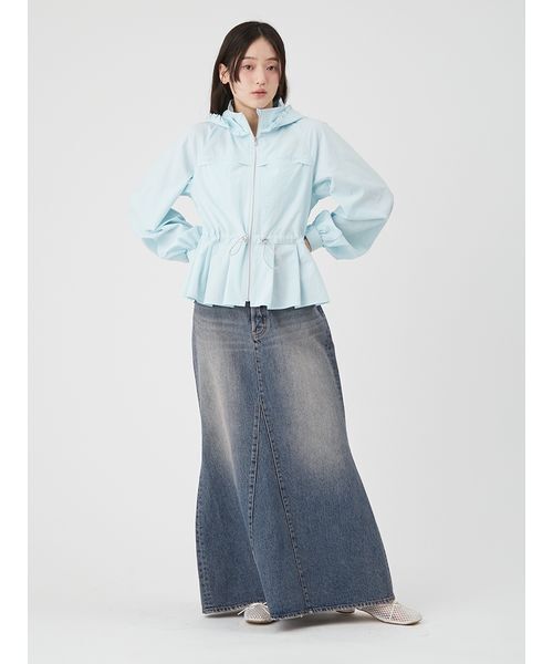 LILY BROWN(リリーブラウン)の「デニムマーメイドスカート(スカート・レディース・ブルー/ブラック・1/0)」の19枚目の写真